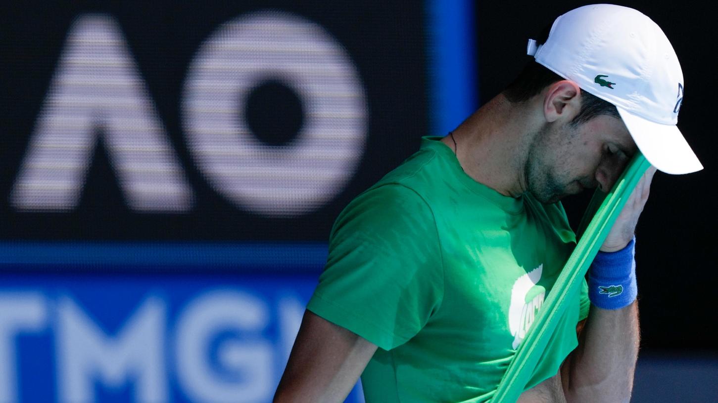 Gewinnen kann Novak Djokovic im Duell mit Australien nichts mehr, findet unser Kommentator.
Gewinnen kann Novak Djokovic im Duell mit Australien nichts mehr, findet unser Kommentator.