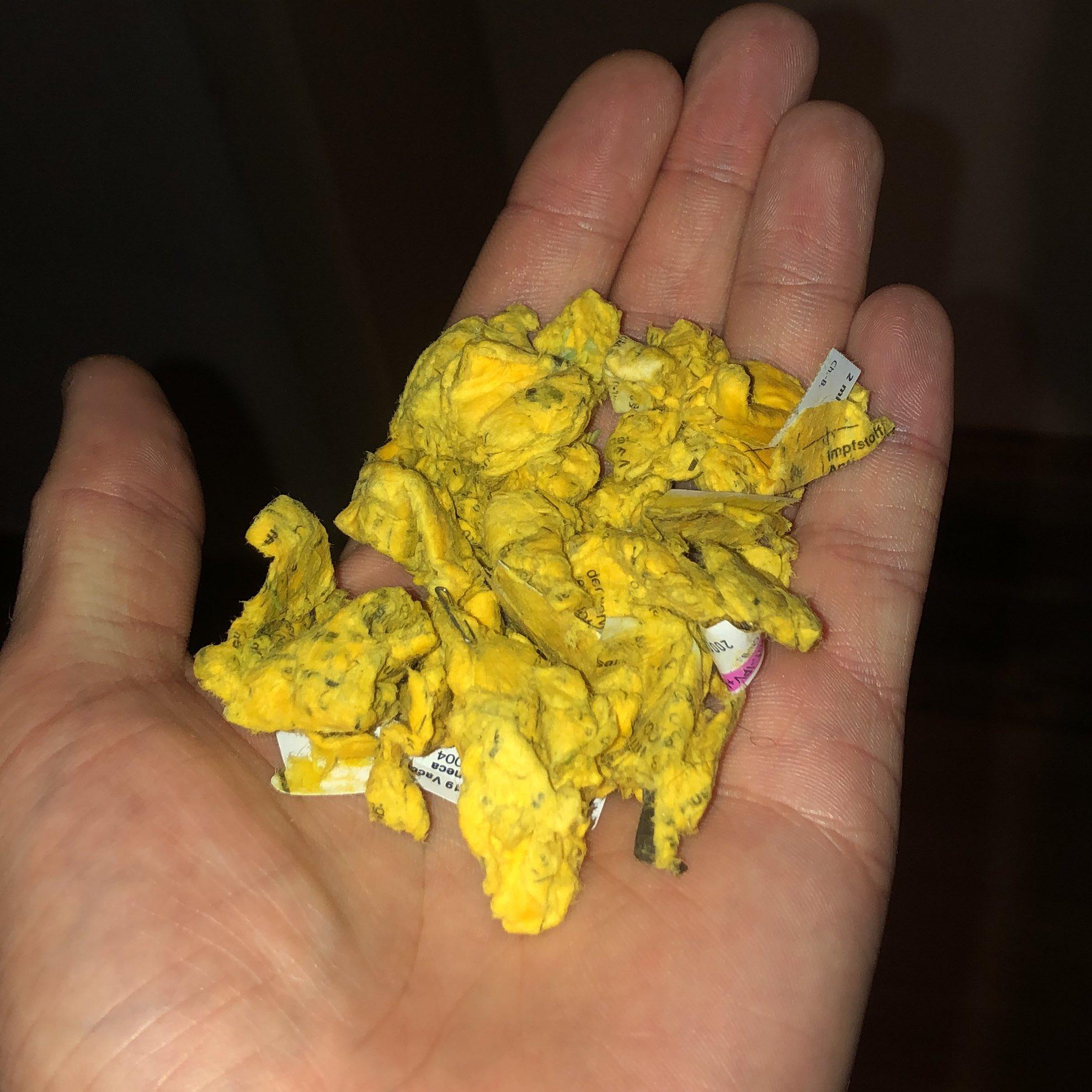 Impfpass mitgewaschen Twitter