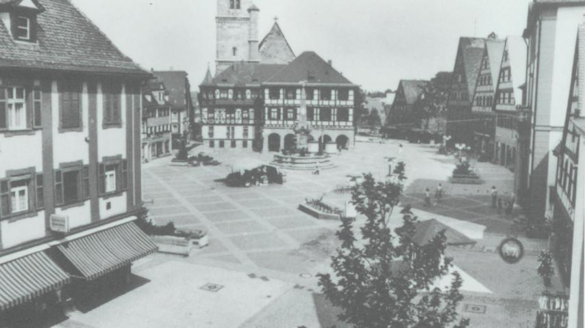 Schwabacher Jahrestage: Ein Streifzug durch 100 Jahre Stadtgeschichte Schwabacher Jahrestage: Ein Streifzug durch 100 Jahre Stadtgeschichte