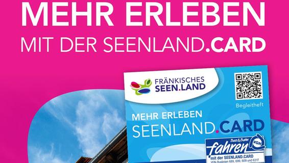 Fränkisches Seenland: Neuer Freizeitführer lockt mit Angeboten