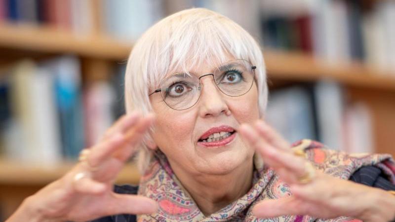 Claudia Roth (Bündnis 90/Die Grünen), Staatsministerin für Kultur und Medien. Claudia Roth (Bündnis 90/Die Grünen), Staatsministerin für Kultur und Medien.