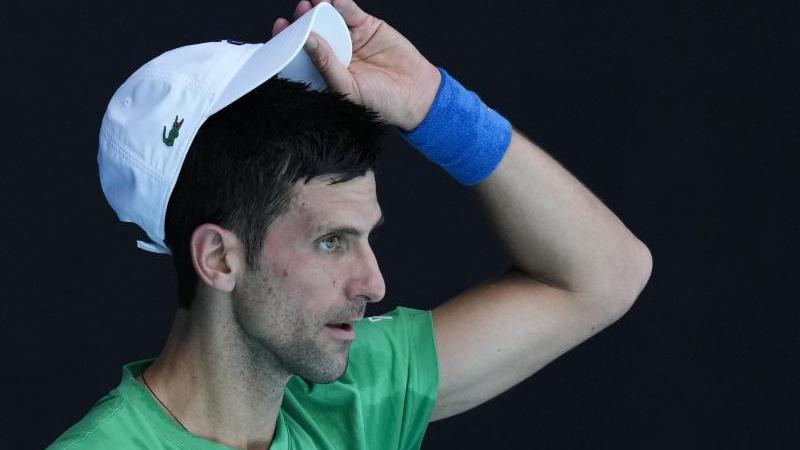 Anhörung am Sonntag: Djokovic vor Australian Open erneut in Gewahrsam