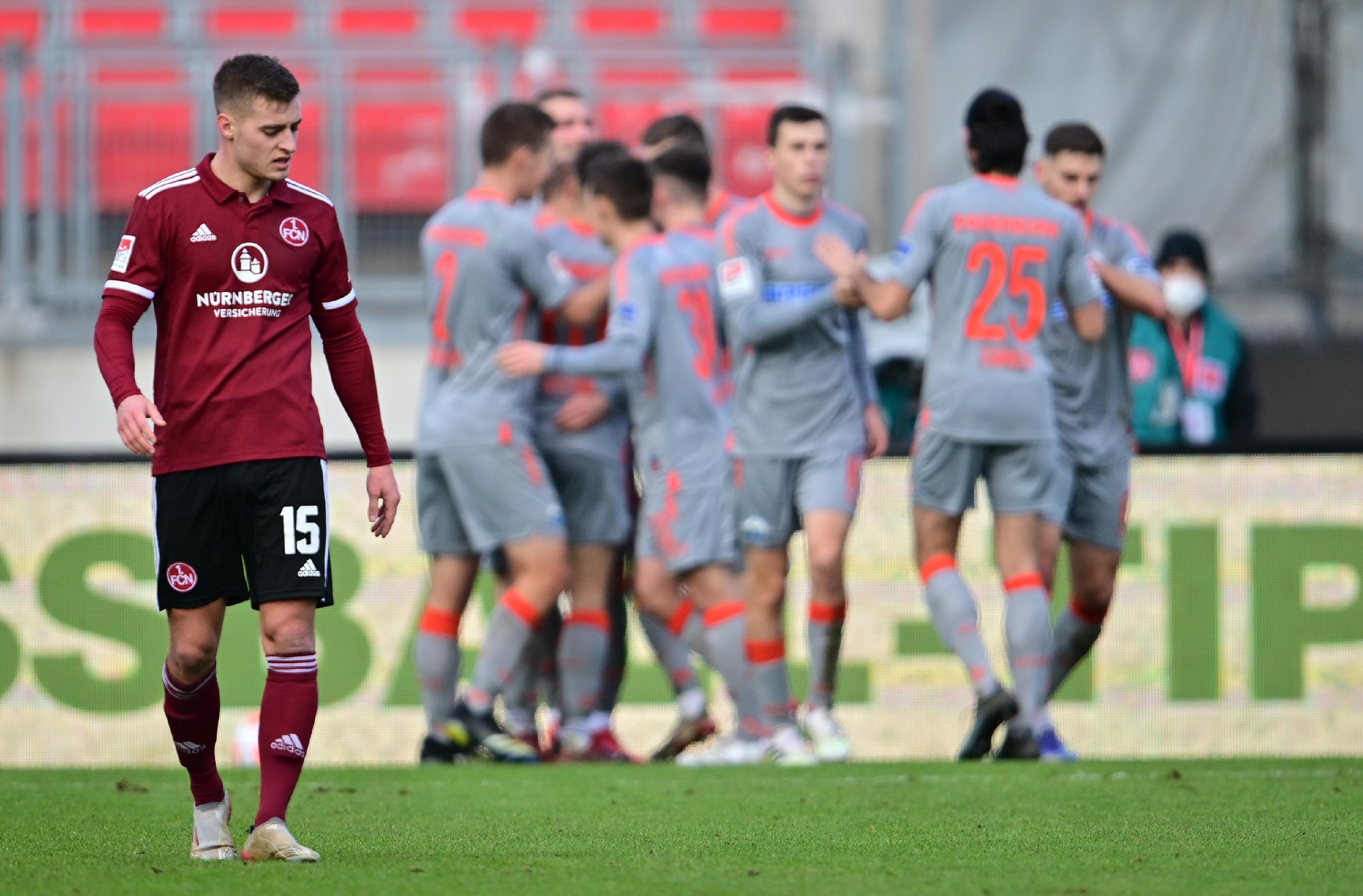 1. FC Nuernberg - SC Paderborn 07