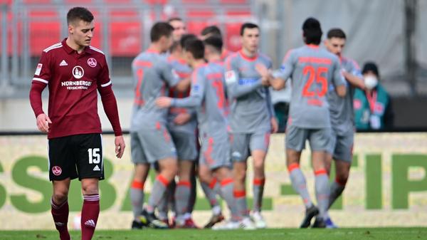 1. FC Nuernberg - SC Paderborn 07