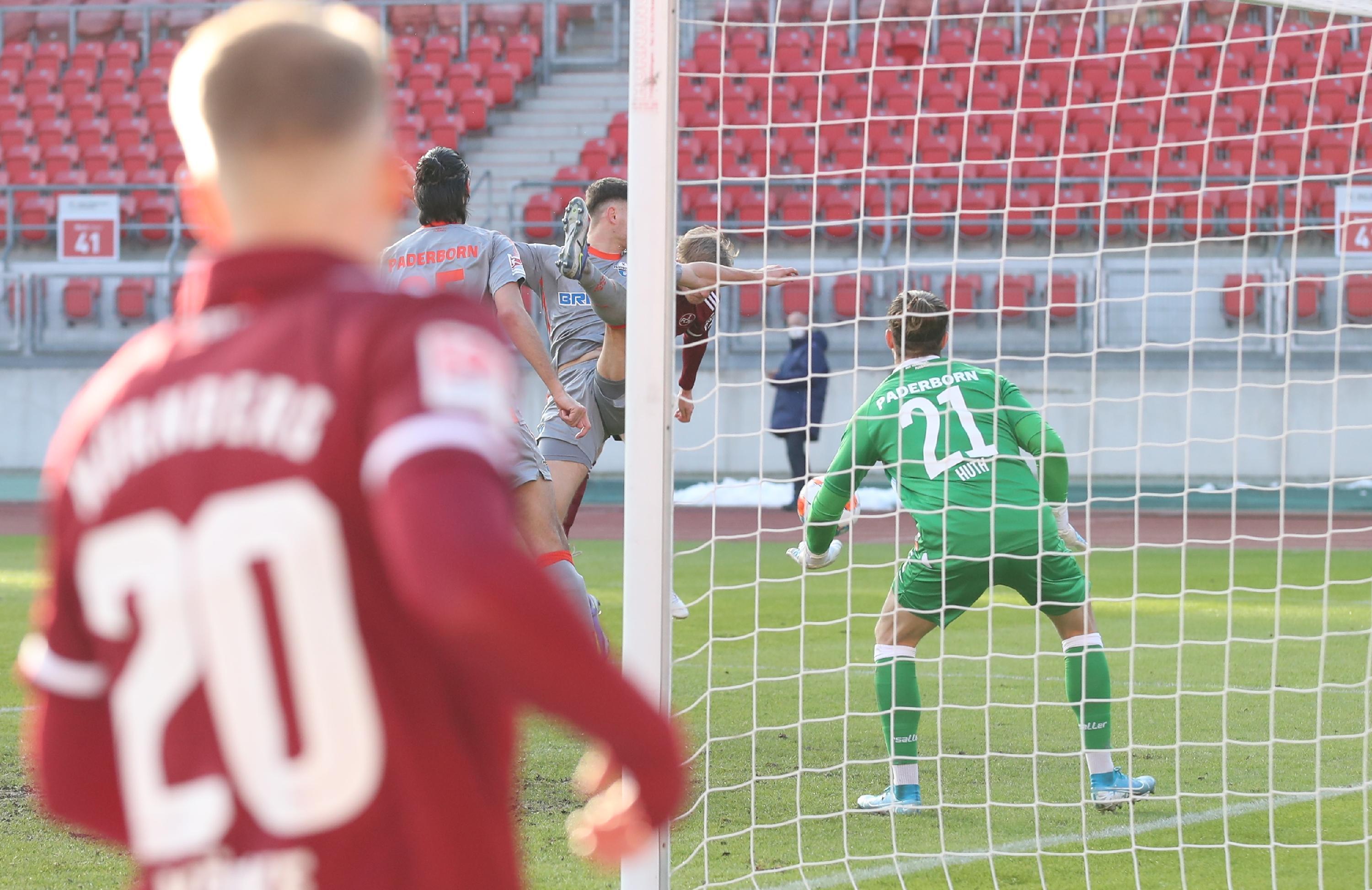 1. FC Nuernberg - SC Paderborn 07