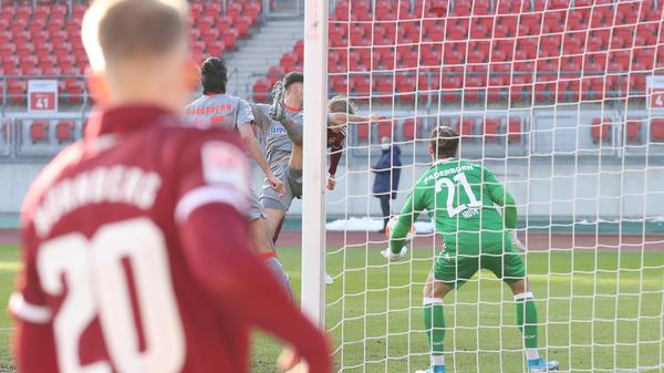 1. FC Nuernberg - SC Paderborn 07