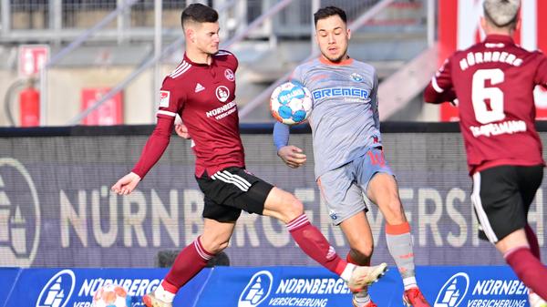1. FC Nuernberg - SC Paderborn 07