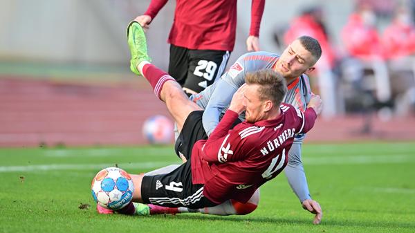 1. FC Nuernberg - SC Paderborn 07