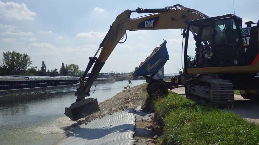 Kopflose Leiche im Main-Donau-Kanal gefunden