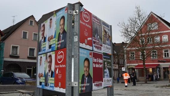 Deutlicher Sieg: Andreas Buckreus (SPD) ist Roths neuer Bürgermeister