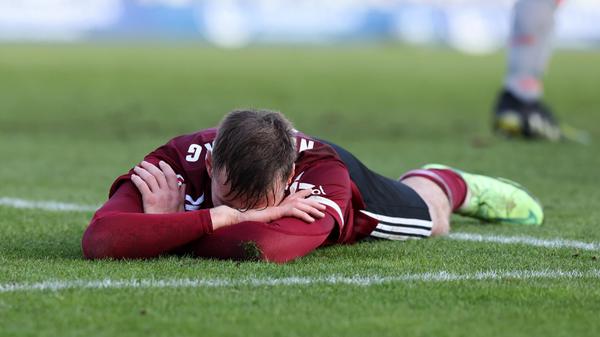 1. FC Nuernberg - SC Paderborn 07