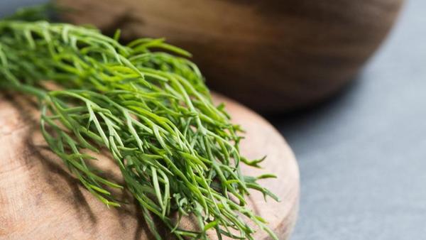 Beta-Karotin, aber auch Vitamin C, Kalzium und Kalium stecken in Dill. Das Gewürzkraut hilft laut DGE als Mittel bei Blähungen. Es unterstützt zudem die Regeneration der Zellen im Körper.