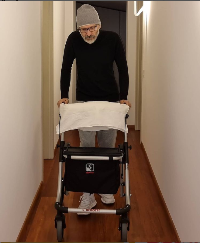 Gigi d'Agostino, DJ, Rollator