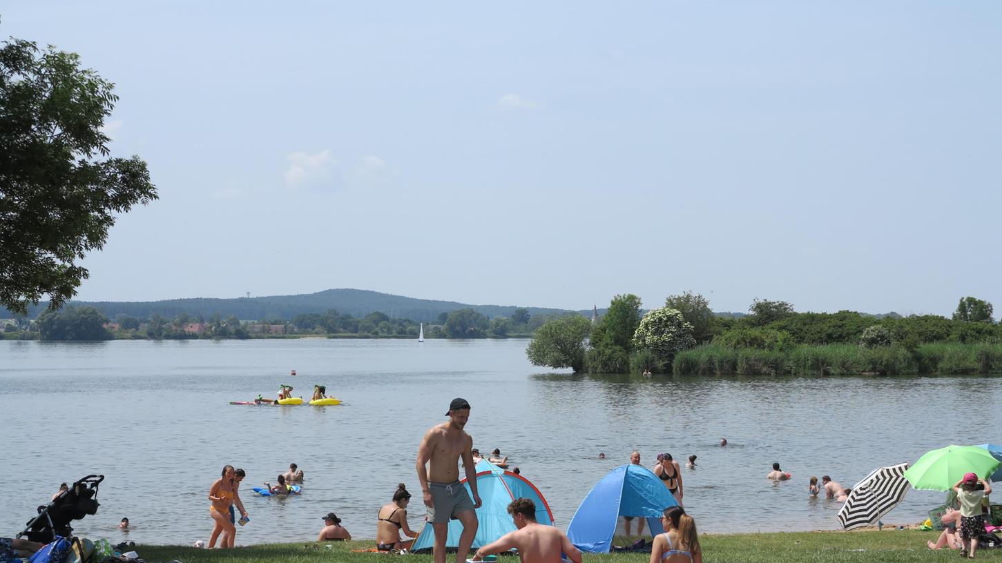 Auch wenn die Rahmenbedingungen wie naher See und schönes Wetter stimmen, zog es in den vergangenen zwei Jahren doch deutlich weniger Touristen nach Gunzenhausen als vor Corona.
Auch wenn die Rahmenbedingungen wie naher See und schönes Wetter stimmen, zog es in den vergangenen zwei Jahren doch deutlich weniger Touristen nach Gunzenhausen als vor Corona.