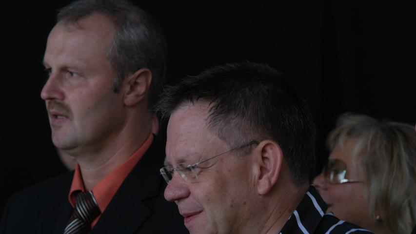 Festival-Macher: Bürgermeister Gerald Brehm (links) und der Mittelschul-Lehrer sowie Erfinder des Festivals, Michael Ulbrich.