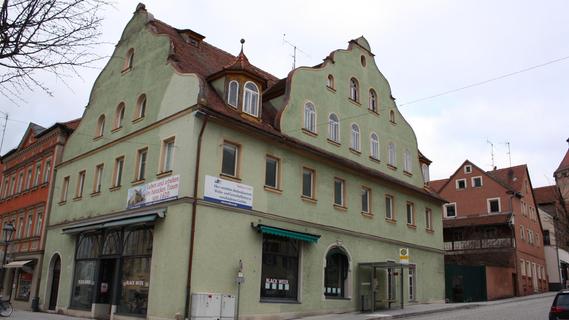 Strauss-Ensemble: Markantes Gebäude im Herzen Gunzenhausens wird saniert