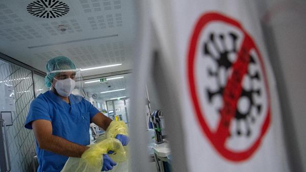 Coronavirus - Intensivstation