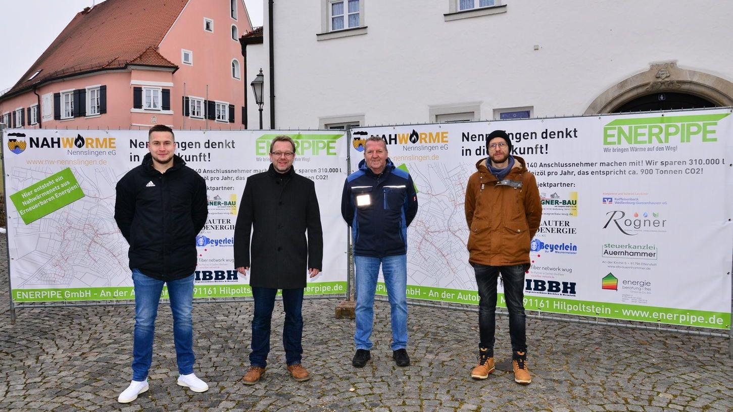 Nahwärme für 144 Häuser in Nennslingen