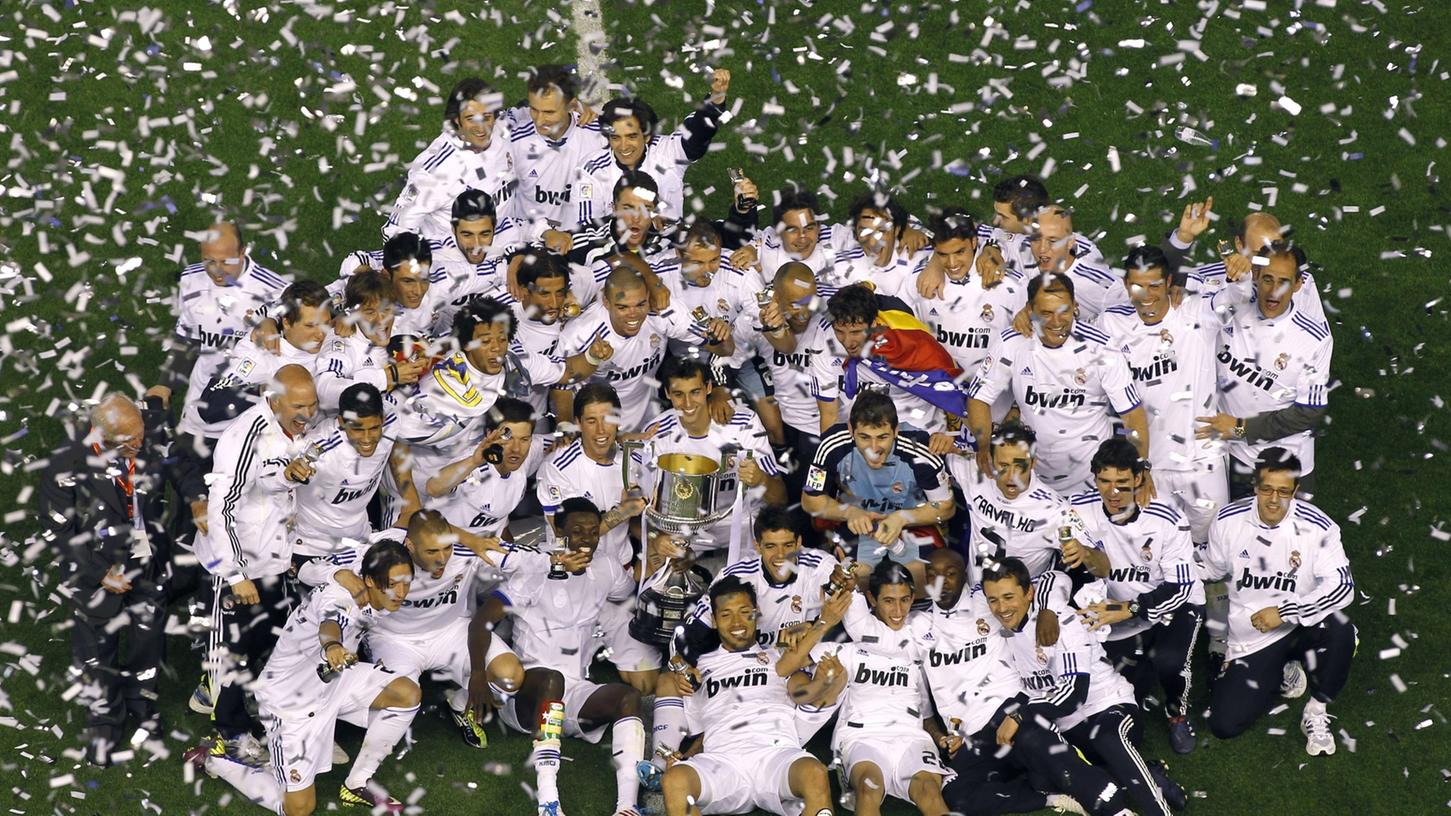 Königlicher Kopfballsieg: Real gewinnt spanisches Pokal-Finale 