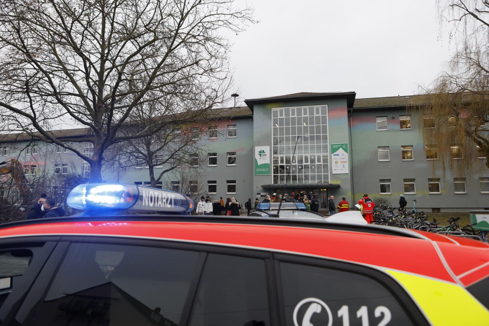 Reizgas Verletzt Fürther Schüler: Zahlreiche Rettungskräfte Im Einsatz ...