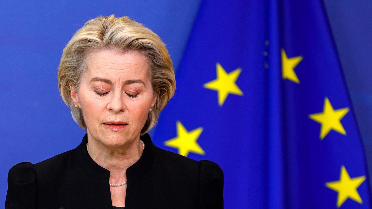 Insgesamt zwölf Mal nutzte EU-Kommissionspräsidentin Ursula von der Leyen im vergangenen Jahr einen Privatjet. 