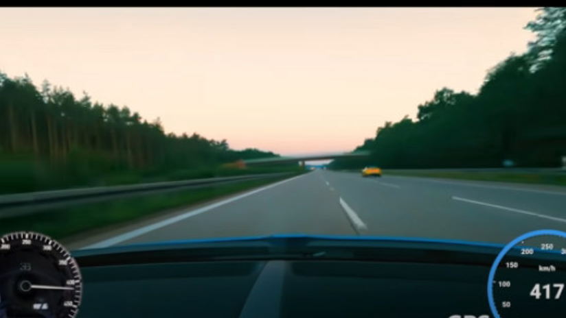 Video sorgt für Aufregung: Milliardär rast mit 417 km/h über deutsche Autobahn