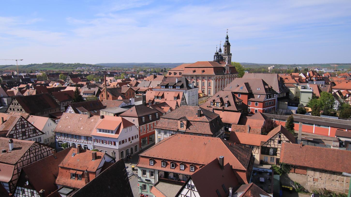 In der Bad Windsheimer Altstadt soll 2023 der Tag der Franken gefeiert werden.
