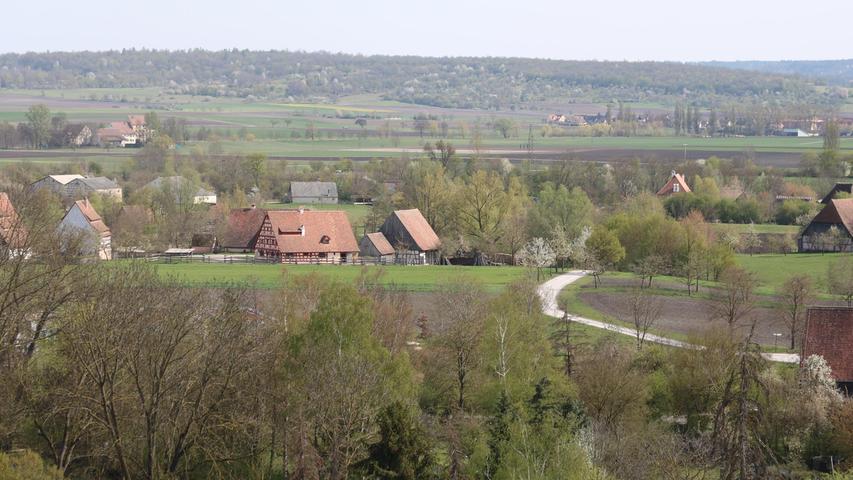 Das Fränkische Freilandmuseum soll auch 2023 wieder in den Tag der Franken integriert werden.