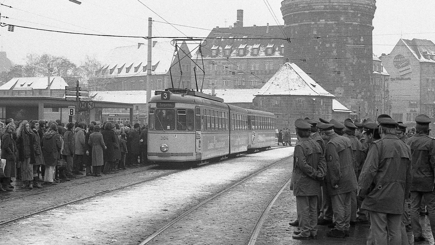 25. Januar 1972: Schlägerei um Tarife