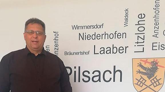Pilsachs Bürgermeister Andreas Truber. Pilsachs Bürgermeister Andreas Truber.