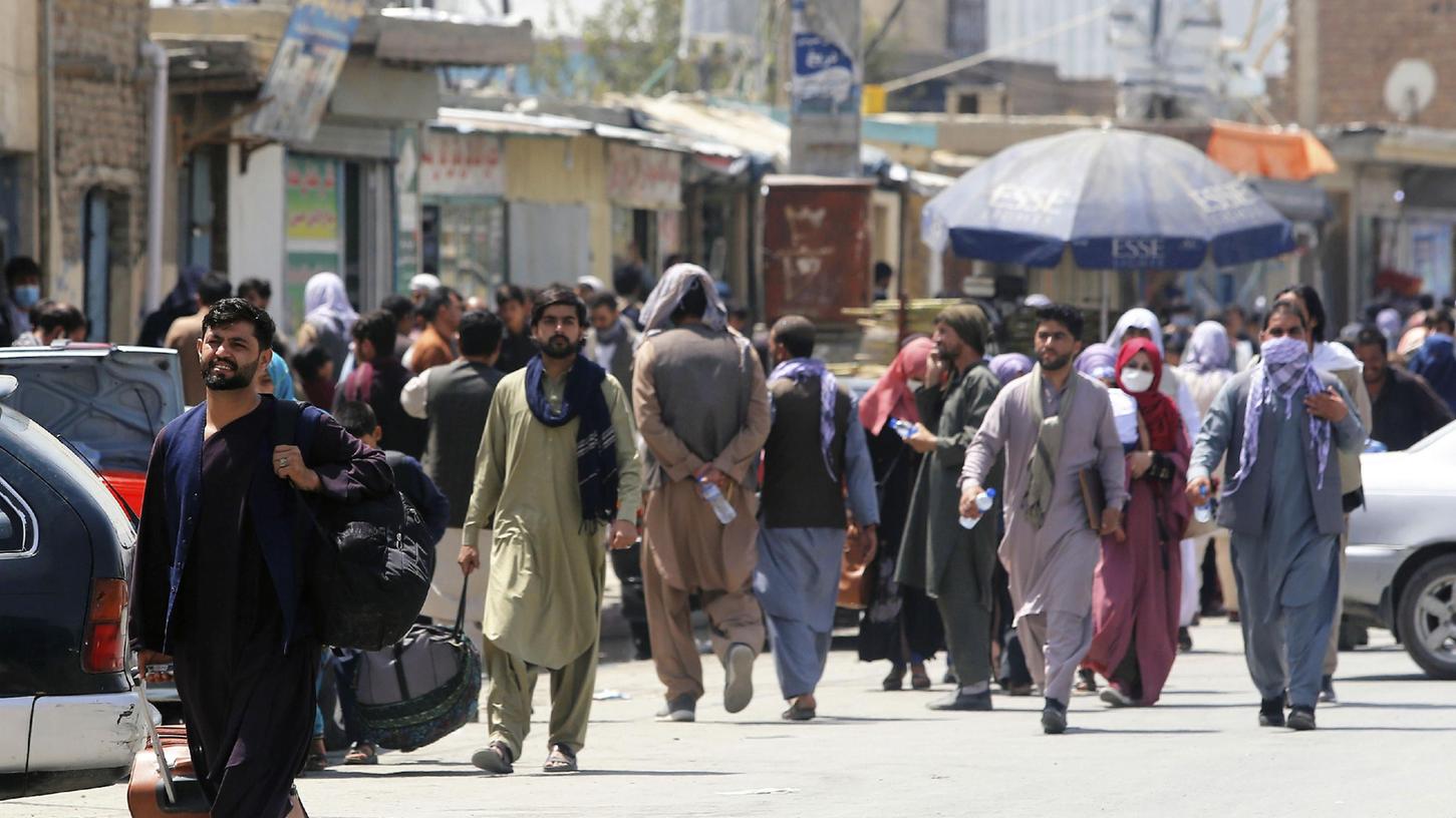 Kabul: Zuletzt warteten noch mehr als 28.000 Menschen auf die Möglichkeit zur Ausreise nach Deutschland. 