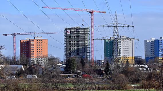 So wächst das Hochhaus des Wohnquartiers Isarring in Erlangen