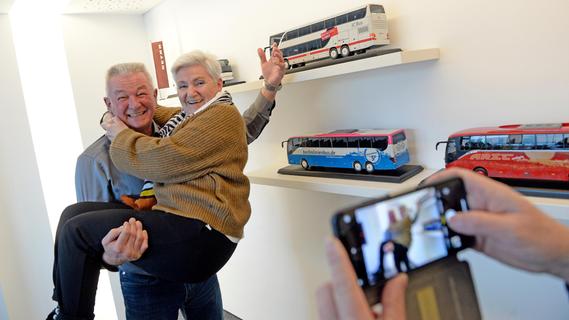 Seit 50 Jahren verheiratet: Heidi und Bernd Glas aus Seligenporten