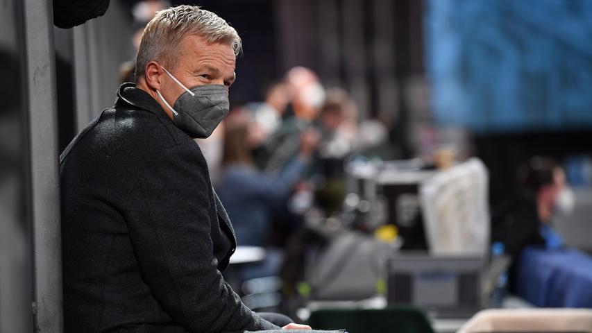 Carsten Bissel und sein HC Erlangen sehnen die "maßvolle" Rückkehr von Zuschauern in die Arena herbei.