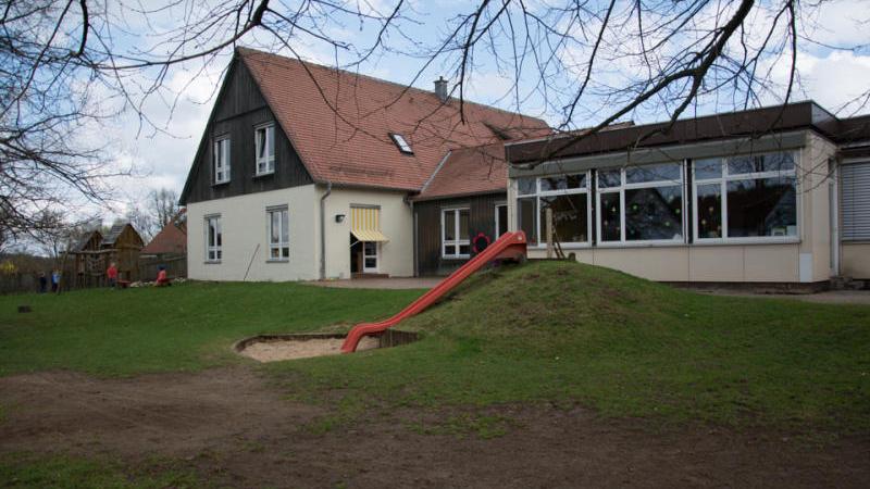 Eine Mischung aus Abriss und Sanierung – so soll die Zukunft des „Haus für Kinder“ aussehen. Eine Mischung aus Abriss und Sanierung – so soll die Zukunft des „Haus für Kinder“ aussehen.
