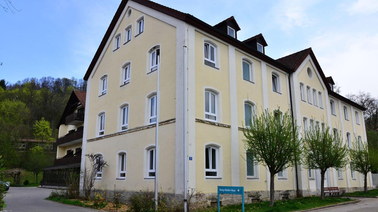 Im Mai mussten die 50 Bewohnerinnen und Bewohner des Georg-Nestler-Heims umziehen, eine nachfolgende Nutzung für das Gebäude ist noch ungewiss.
