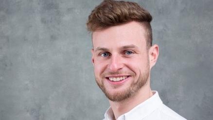 Sebastian Süß, veganer Ernährungsberater aus Schwaig Sebastian Süß, veganer Ernährungsberater aus Schwaig