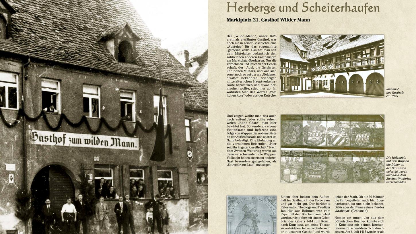 Ein Auszug aus dem neuen Buch von Ina Schönwald. Hier wird der Gasthof Wilder Mann vorgestellt. Ein Auszug aus dem neuen Buch von Ina Schönwald. Hier wird der Gasthof Wilder Mann vorgestellt.