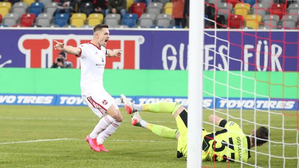 Fortuna Duesseldorf - 1. FC Nuernberg