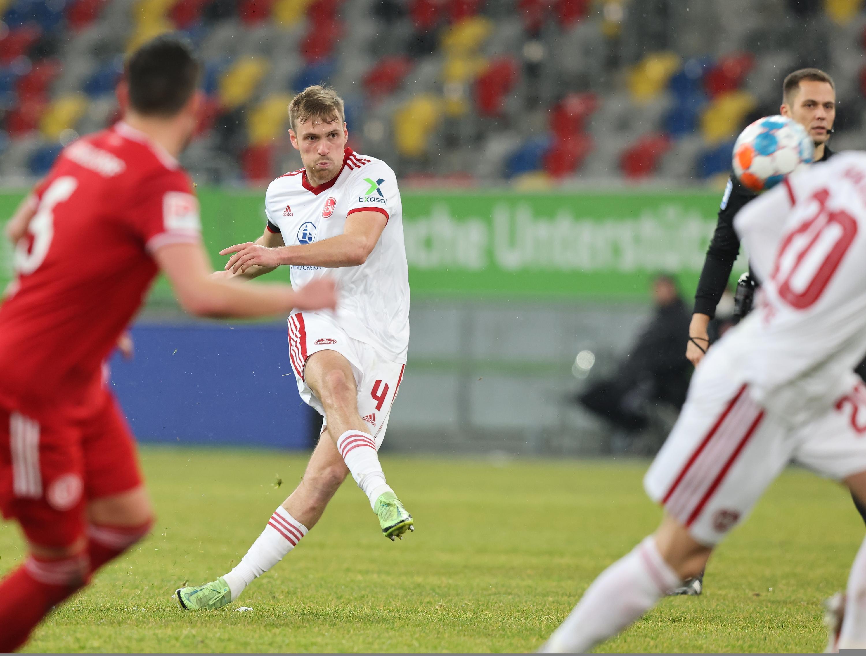 Fortuna Duesseldorf - 1. FC Nuernberg