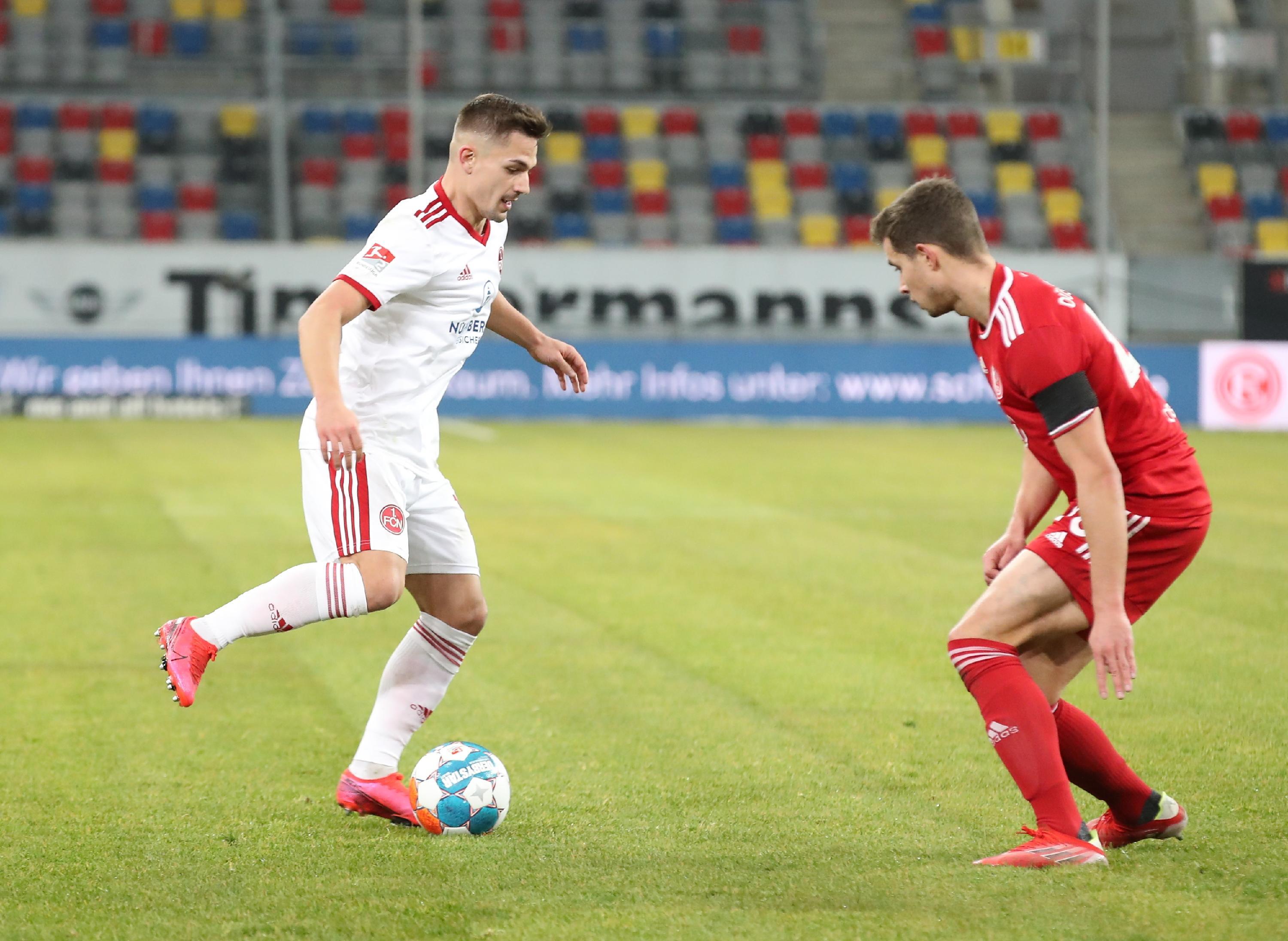 Fortuna Duesseldorf - 1. FC Nuernberg