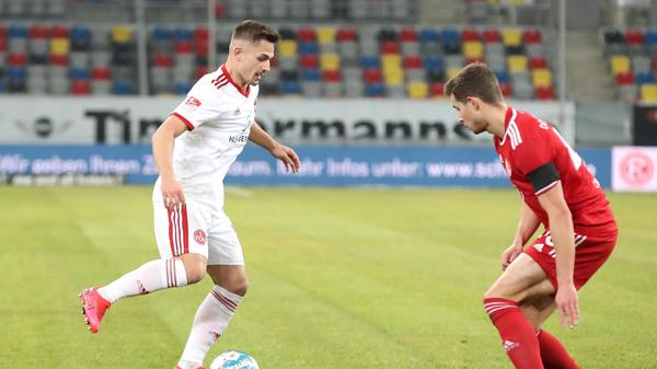 Fortuna Duesseldorf - 1. FC Nuernberg