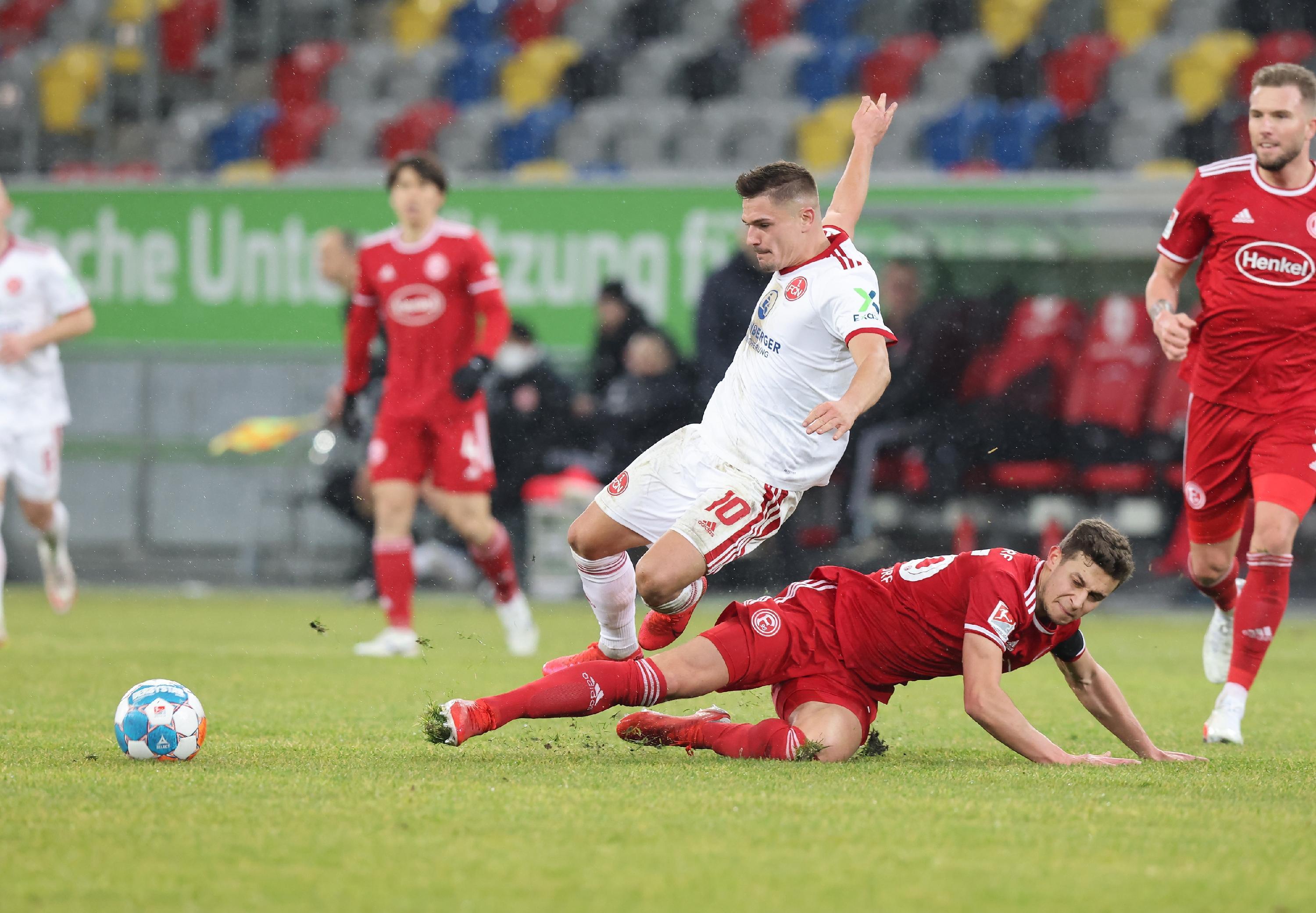 Fortuna Duesseldorf - 1. FC Nuernberg