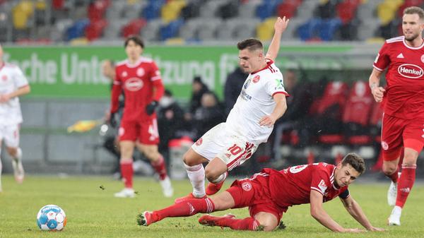 Fortuna Duesseldorf - 1. FC Nuernberg
