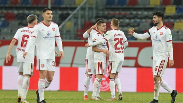 Fortuna Duesseldorf - 1. FC Nuernberg