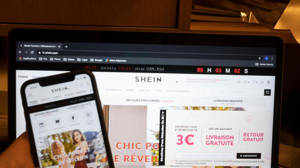 Wie arbeitet die Modefirma shein?