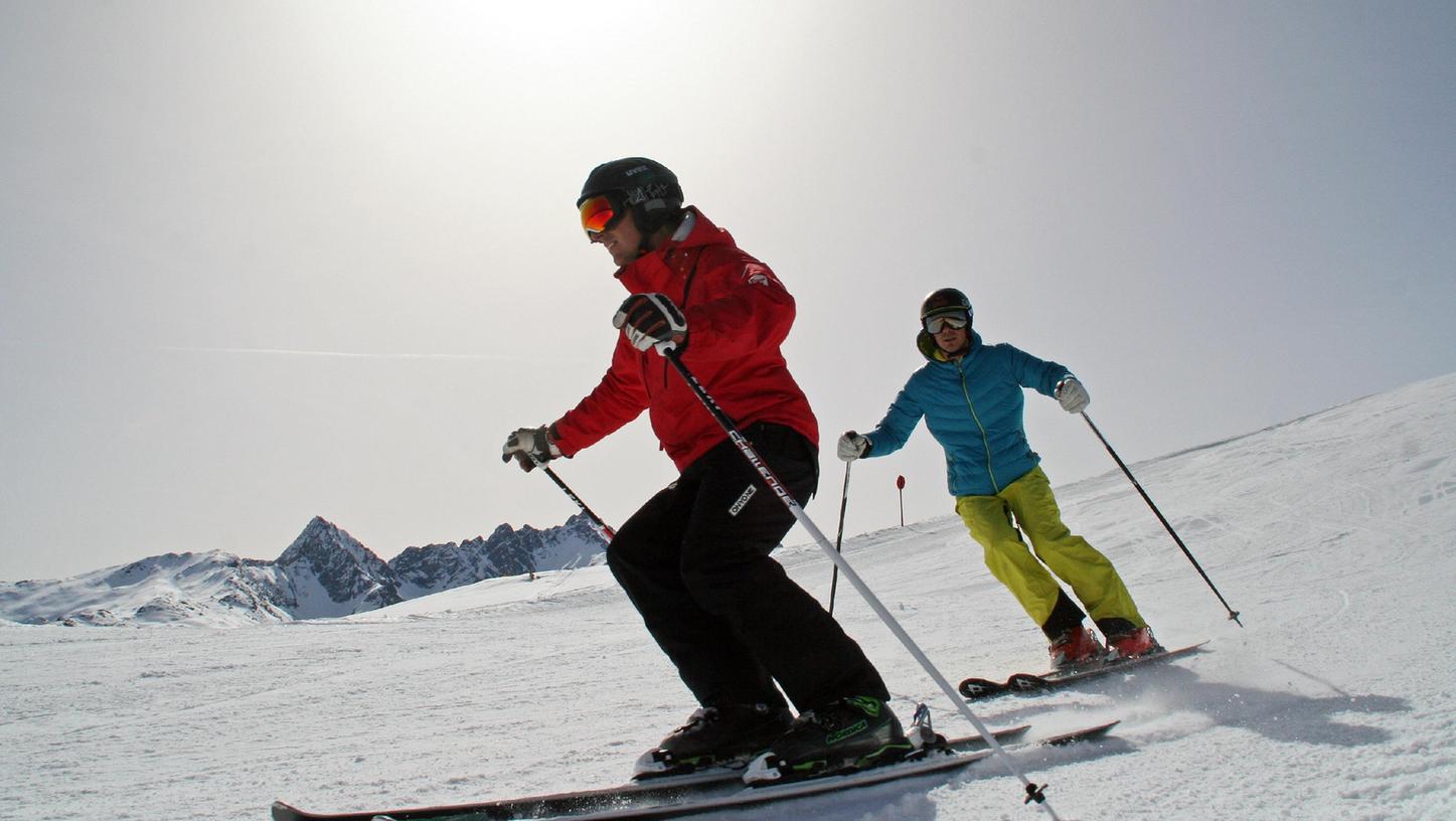 Skifahren verlernt man nicht? Ein Selbstversuch im Pitztal