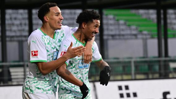 Zweiter Heimsieg in der Bundesliga! Starkes Kleeblatt gewinnt 2:1 gegen Mainz 05