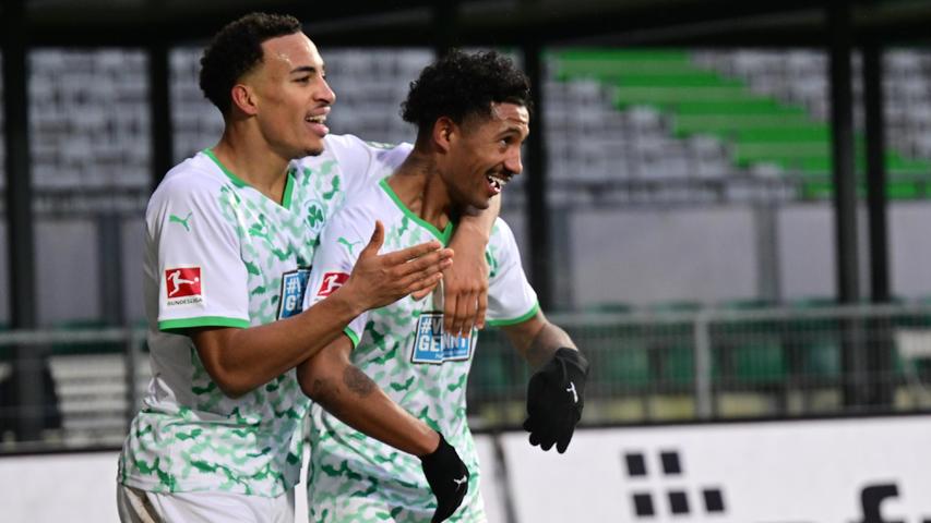 Zweiter Heimsieg in der Bundesliga! Starkes Kleeblatt gewinnt 2:1 gegen Mainz 05 Zweiter Heimsieg in der Bundesliga! Starkes Kleeblatt gewinnt 2:1 gegen Mainz 05