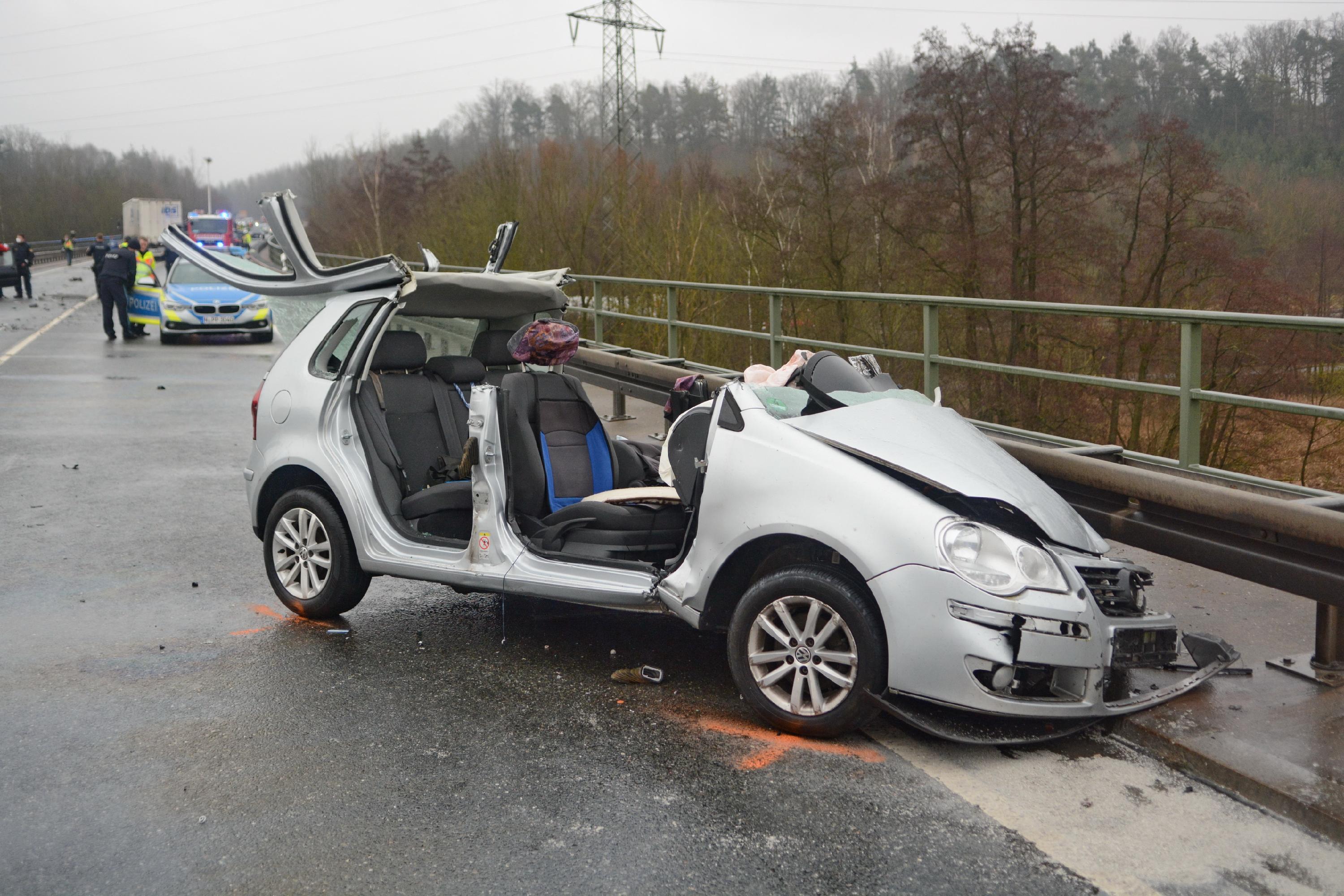unfall auf der b8 heute